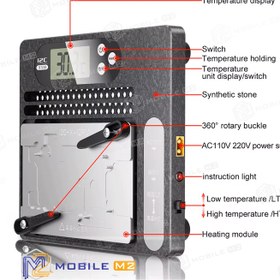 تصویر پری هیتر I2C T18 ماژول آیفون X تا 15 پرومکس 