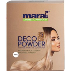 تصویر پودر دکلره 1000گرم مارال Maral Deco Powder 1000g