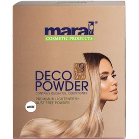 تصویر پودر دکلره 1000گرم مارال Maral Deco Powder 1000g