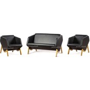 تصویر مبل اداری هوراند نوین سیستم مدل آیلین تک نفره 