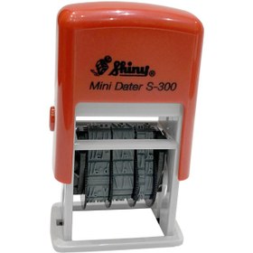 تصویر مهر تاریخ زن شاینی مدل minidater 