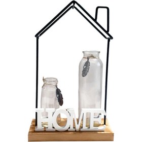 تصویر گلدان تراریوم دیواری 