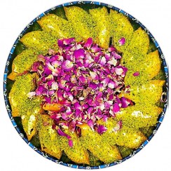 تصویر سوهان گزی آجیلی با وزن 600 گرم 