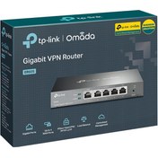 تصویر روتر و لودبالانسر مدیریتی تی پی لینک TP-LINK ER605 Multi-wan wired 