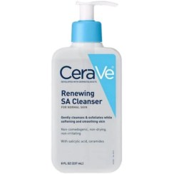 تصویر ژل شستشو سراوی صورت CeraVe Renewing SA Facial Cleanser 