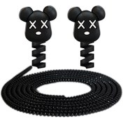 تصویر محافظ کابل رینیکا مدل Bearbrick NF03 مجموعه 3 عددی 