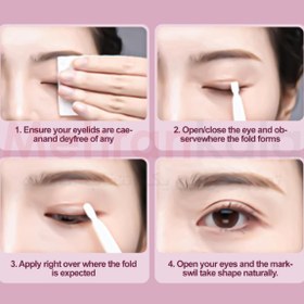 تصویر چسب لیفت پلک آیلد مدل Wonder بسته 48 عددی Eyelid Wonder Double Instant Lift Tape 48pcs