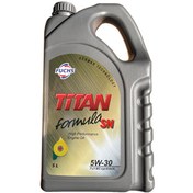 تصویر روغن موتور فوکس مدل titan SN حجم 5 لیتر (5W-30) (تعویض رایگان) 