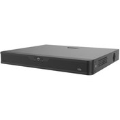 تصویر دستگاه ضبط ویدیویی یونی ویو مدل NVR302-16B-IQ ظرفیت ۱۶ کانال 