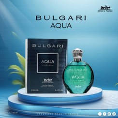 تصویر ادوپرفیوم جسیکاتواین مدل بلگاری آکوا پورهوم Bvlgari Aqva Pour Homme حجم 100 میلی لیتر 