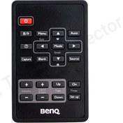 تصویر ریموت کنترل ویدئو پروژکتور بنکیو کد 1 – Benq projector remote control 