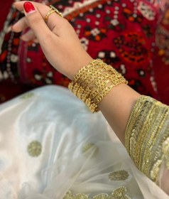 تصویر النگو خلیجی کد 20003 