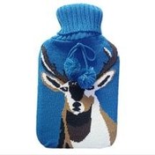 تصویر کیسه آب گرم اکیومد مدل RUBBER 