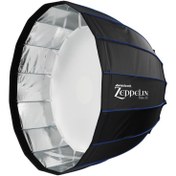 تصویر پارابولیک پرتابل وسکات WESTCOTT ZEPPELIN DEEP PARABOLIC SOFTBOX 70CM 