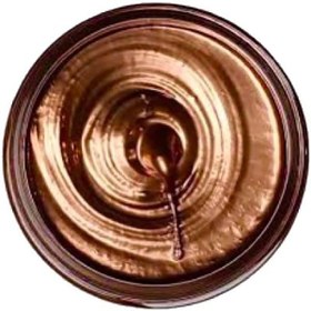 تصویر رنگ خمیری متالیک مسی 