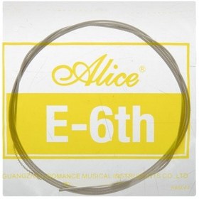 تصویر سیم گیتار الیس مدل 6 ALICE Guitar Strings 6