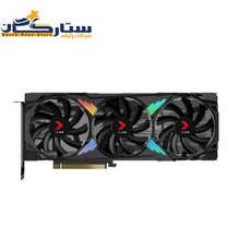 تصویر کارت گرافیک پی ان وای مدل PNY GeForce RTX 4060 Ti 8GB VERTO Triple Fan ظرفیت 8 گیگابایت 