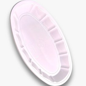 تصویر دیس بیضی گود 40 گرم توسکا 