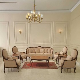 تصویر مبل و غذاخوری فرانسوی آیسل 