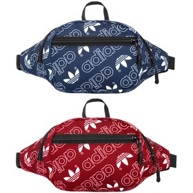 تصویر کیف کمری طرح آدیداس 