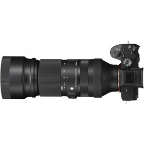 تصویر لنز سیگما مدل Sigma 100-400mm f/5-6.3 DG DN OS مانت سونی E 