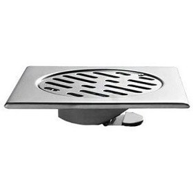 تصویر کفشور تمام استیل 15*15 چینی 