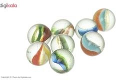 تصویر تیله مدل C98 بسته 11 عددی 