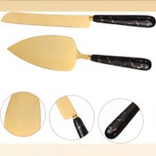 تصویر ست چاقو و کفگیر کیک بری مدل L7756 