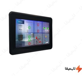 تصویر تاچ پنل هوشمند آسانه کد NT-A71 