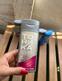 تصویر شامپو رنگ مو تونیکا - ۳.۱ Tonika