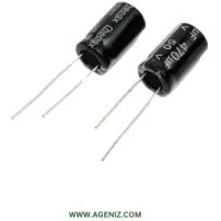 تصویر خازن الکترولیت ۱۰۰۰ میکروفاراد ۳۵ ولت 