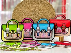 تصویر زیپ کیپ فانتزی کیف 402 - قرمز Zip cip