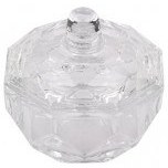 تصویر گوده کریستالی درب دار کوچک 