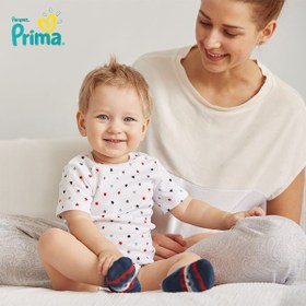 تصویر پوشک بچه پریما مدل PREMIUM CARE سایز 6 بسته 35 عددی PAMPERS PRIMA PREMIUM CARE SIZE 6 DIAPER