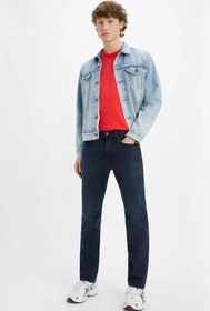 تصویر Levi's Male 502 ™ Taper مرغ جنگل 124826 شلوار جین آبی نیروی دریایی 