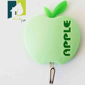 تصویر هوک آویز سیب سه عددی 