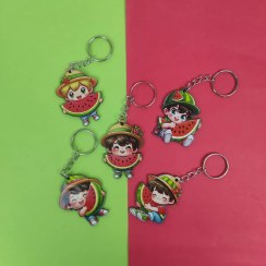 تصویر جاکلیدی یلدایی طرح پسرانه 