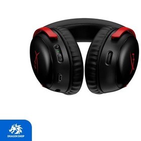 تصویر هدست با سیم هایپر ایکس مدل Cloud III HyperX Cloud III Wired Headset