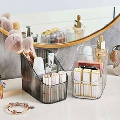 تصویر استند لوازم آرایشی مدل 7112 سه خانه 