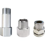 تصویر روپیچ توپیچ فولادی کروم آچارخور 