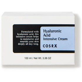 تصویر کرم آبرسان هیالورونیک اسید کوزارکس ا cosrx hyaluronic acid intensive cream cosrx hyaluronic acid intensive cream