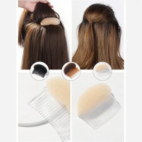 تصویر شانه پوش جلو مویی - بلوند 