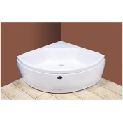 تصویر زیر دوشی نیمگرد شاینی مدل N-ST012 Shiny Under Shower - NST012