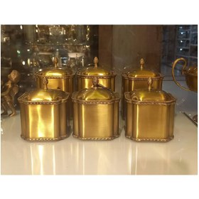 تصویر بانکه برنجی مدل 4040 