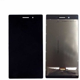 تصویر تاچ ال سی دی تبلت لنوو مشکی TAB3-730 اورجینال LCD TOUCH LENOVO TAB3-730