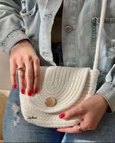 تصویر کیف قیطون - نسکافه ای 