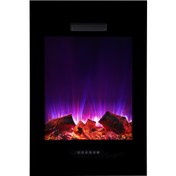 تصویر شومینه برقی LCD طول ۶۰ سانتی متر 60 cm long LCD electric fireplace