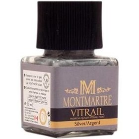 تصویر رنگ ویترای 55 میل Silver 71 