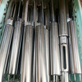 تصویر پوست کن استیل مدادی 