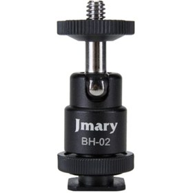 تصویر سری سه پایه جی ماریJmary BH-02 Jmary BH-02 Tripod Ball Head